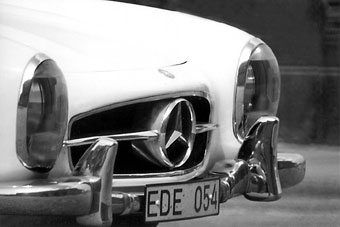 mercedes-benz 300SL