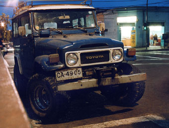 toyota land cruiser