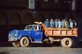 old truck