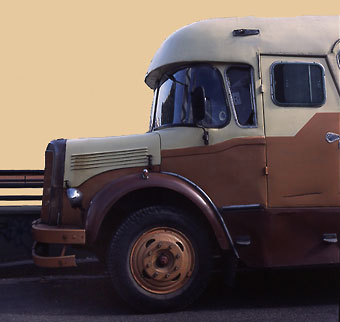 old bus