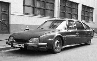 citroen CX GTi Turbo