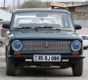 VAZ 2101 blue eyes