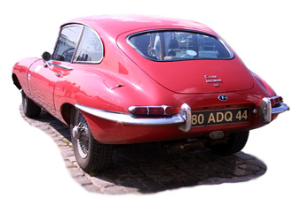 jaguar E