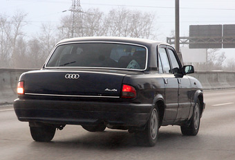 volga styled as audi A6
