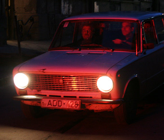 VAZ 2101 by night
