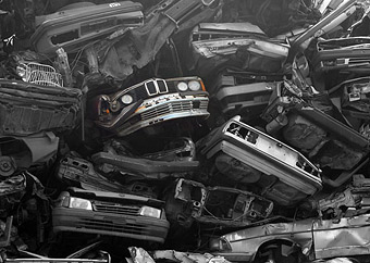 autocemetery, BMW E28