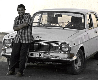 old taxi
