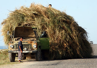 GAZ overloaded