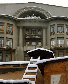 stairway