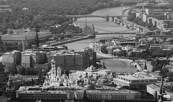 Moscow aeropanorama