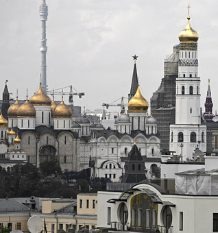 Moscow view