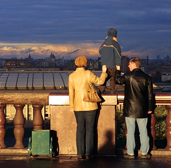 Moscow Lengory viewpoint