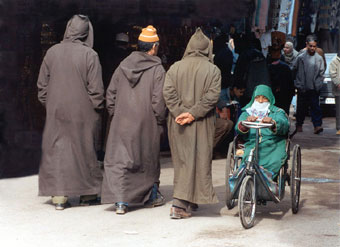 bicycle Morocco