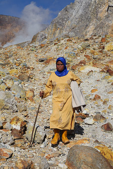 Papandayan volkano