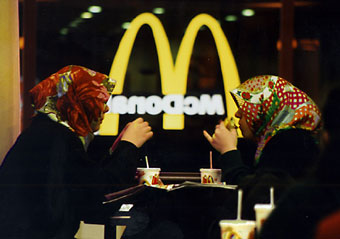 McDonalds everywhere