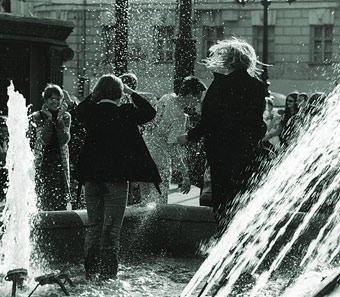 fountain bathers