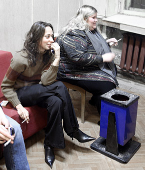 cigarette smokers