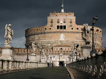 Roma St Angelo castle