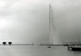 ,  Jet d`eau