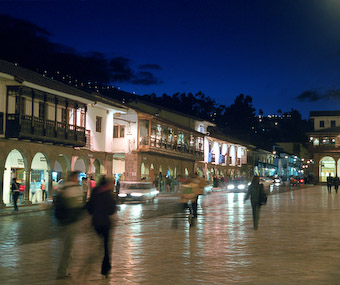 Cusco by night