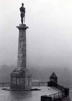 Belgrade, monument Pobednik