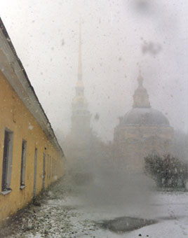 St Petersburg, Peter-Pavel fortress