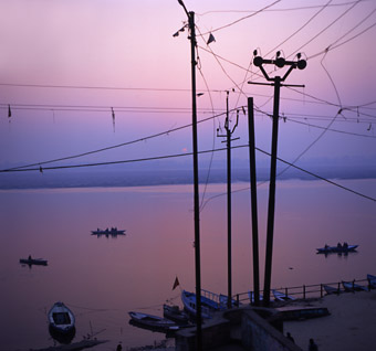 Ganges dawn