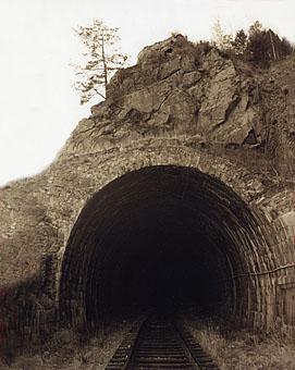 Round-Baikal railway