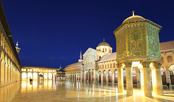 damascus omayad mosque