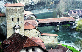 Fribourg bridge