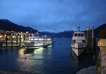 Lokarno, twilight time