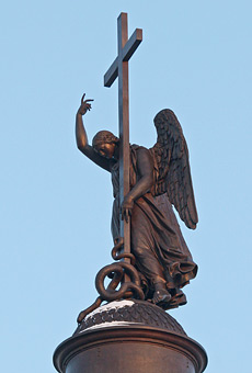 Angel, Alexander column 