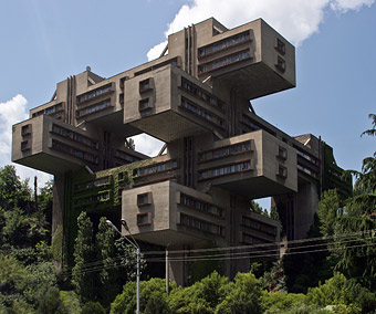 Tbilisi architecture