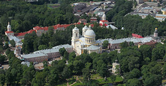 Alexandr Nevsky Lavra