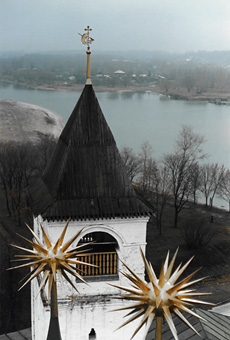 Jaroslavl from belltowe
