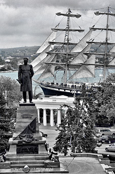 grafskaia pristan - Sevastopol
