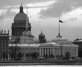 St Petersburg motif