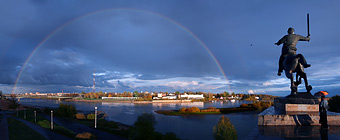 novgorod rainbow