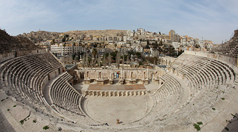 Amman ancient theatre