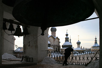 Rostov bell-tower