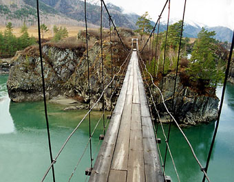 bridge cross Khatun river