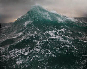  waves in Barents sea