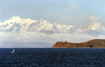 Titikaka lake, Andes