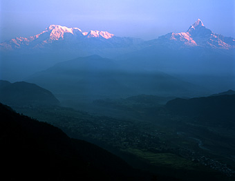 Annapurna sunrise