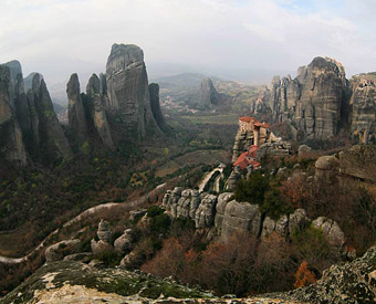 Greece, Meteora