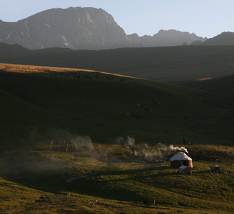 Susamyr valley