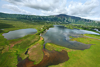 uzon, caldera