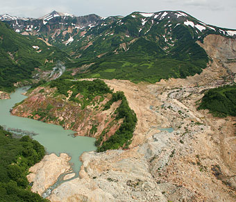 Kamchatka Geyser valley