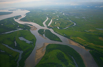 Lena river, Yakutia