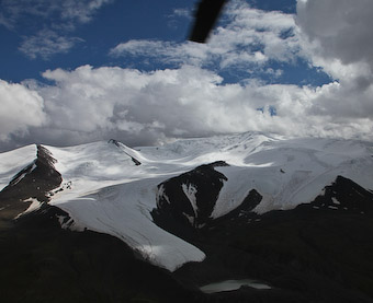 Altai, Mongolia, Tsambagarav massif